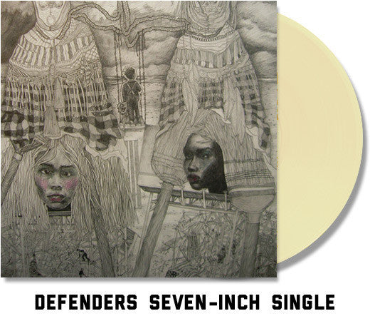 Tilly and the Wall - Defenders 7"