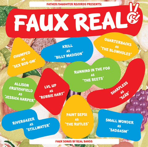 Faux Real II - Compilation - Fake Grape (Father/Daughter Records)