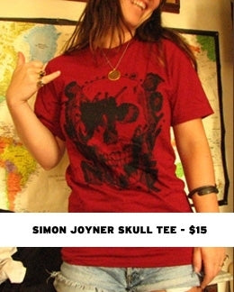 Simon Joyner - Skull Shirt