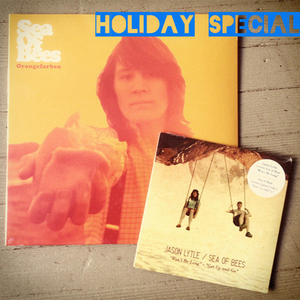 Sea of Bees - Orangefarben