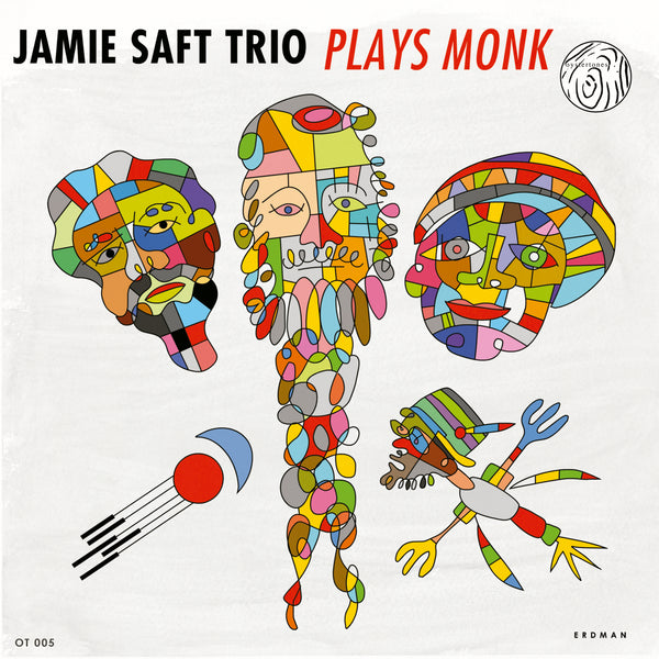 Jamie Saft Trio Plays Monk