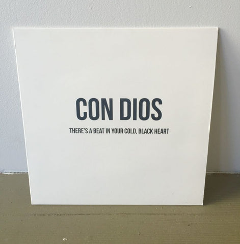Con Dios ‎– There's A Beat In Your Cold, Black Heart (Pageturners Limited)